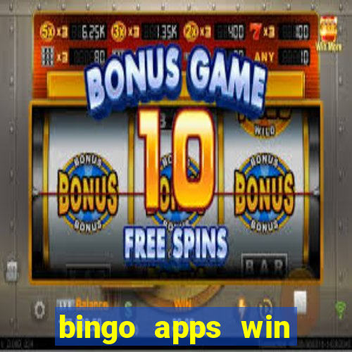 bingo apps win real money