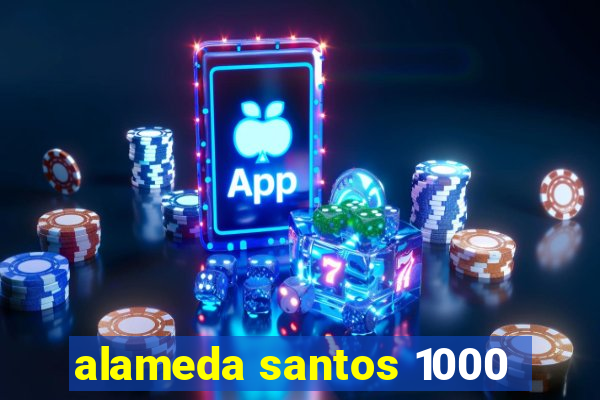 alameda santos 1000