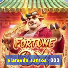 alameda santos 1000