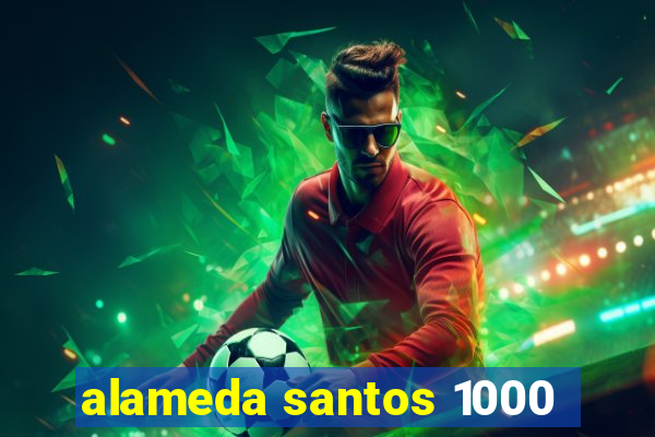 alameda santos 1000