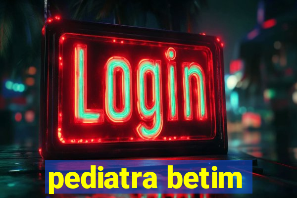 pediatra betim