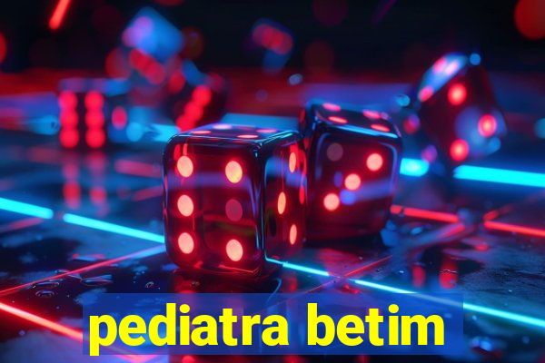 pediatra betim