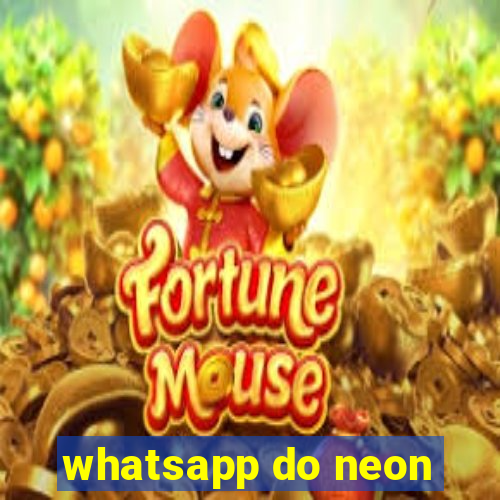 whatsapp do neon