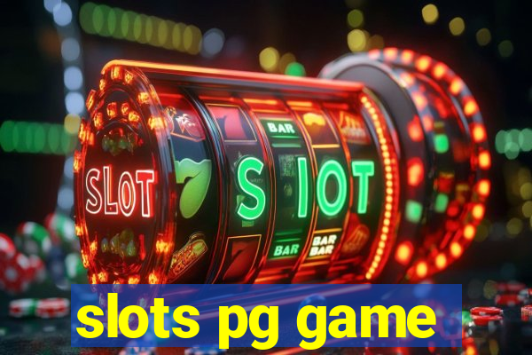 slots pg game