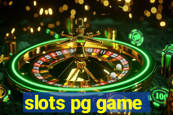 slots pg game