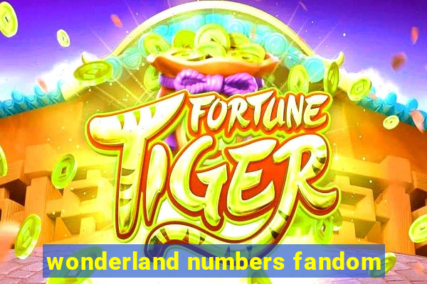 wonderland numbers fandom