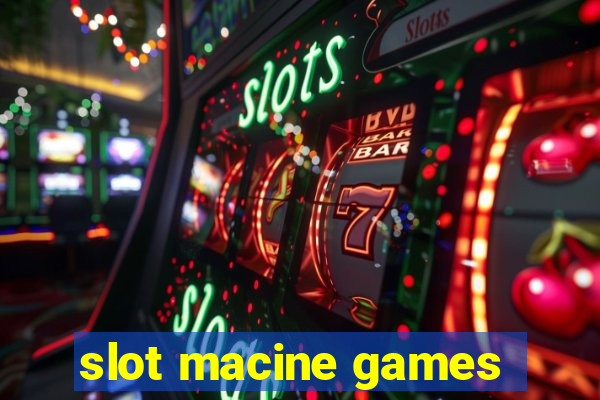 slot macine games