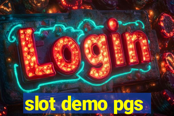 slot demo pgs