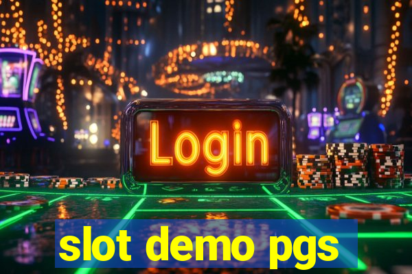 slot demo pgs