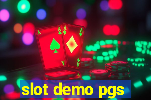 slot demo pgs