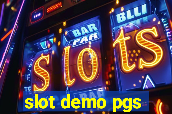 slot demo pgs