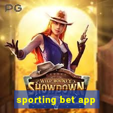 sporting bet app