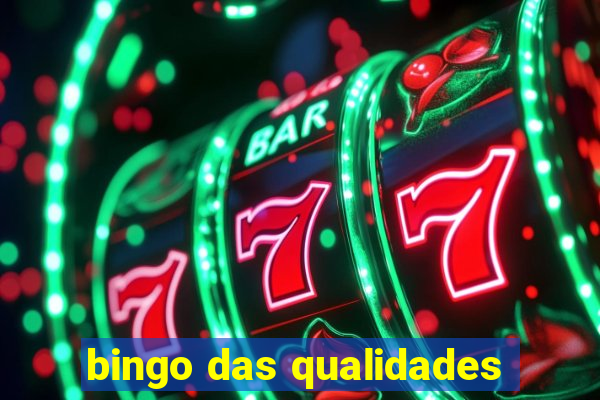 bingo das qualidades