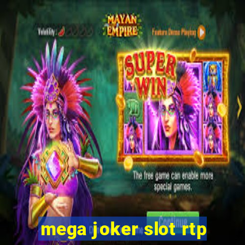 mega joker slot rtp