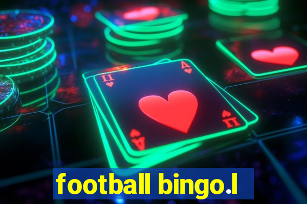 football bingo.l