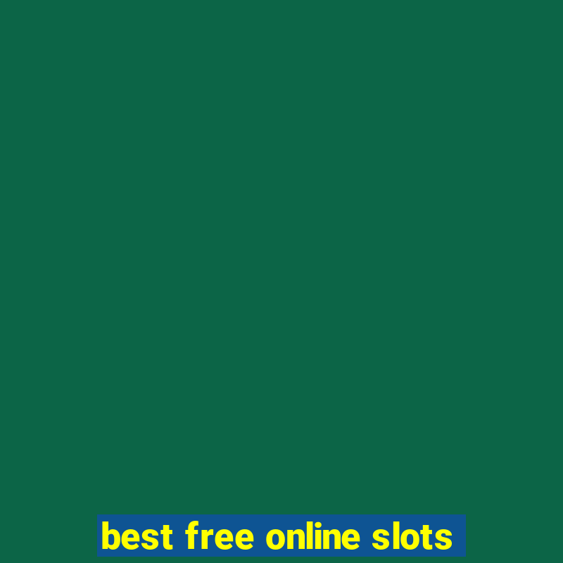 best free online slots