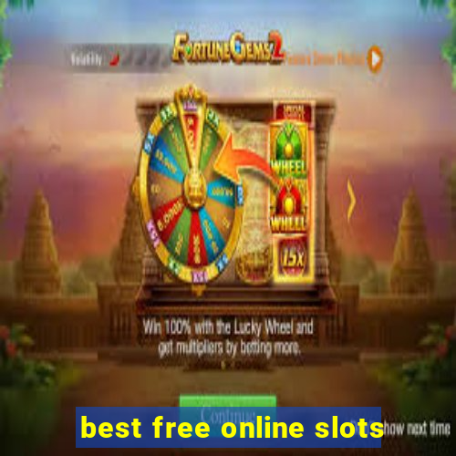 best free online slots