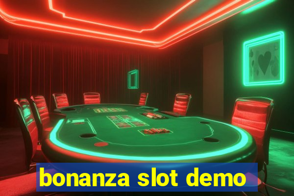 bonanza slot demo