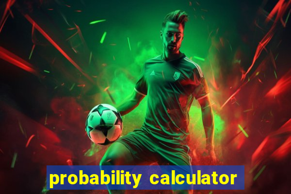 probability calculator