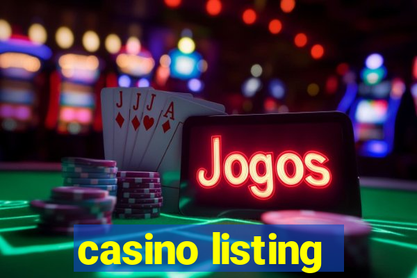 casino listing