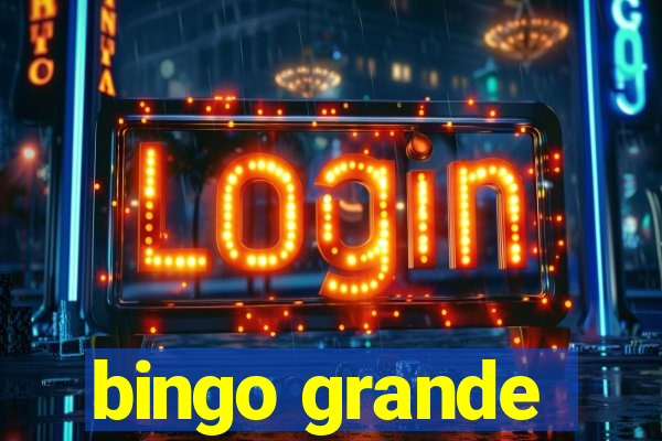 bingo grande