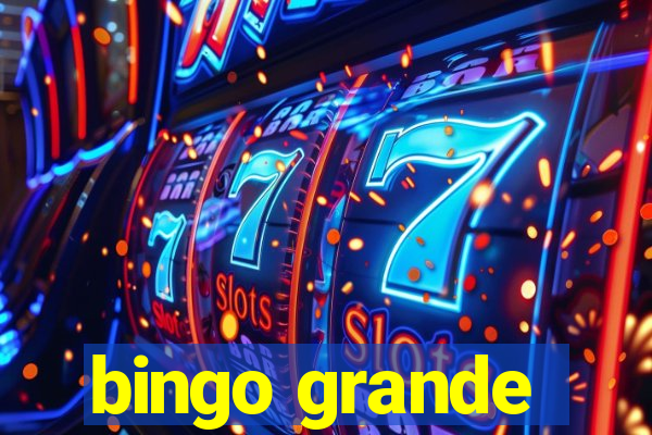 bingo grande