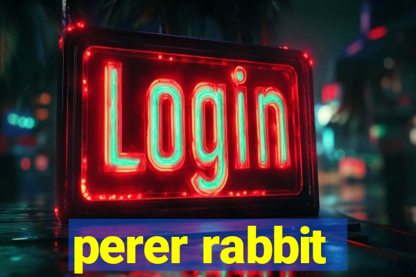 perer rabbit