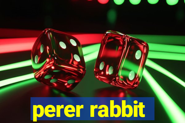 perer rabbit