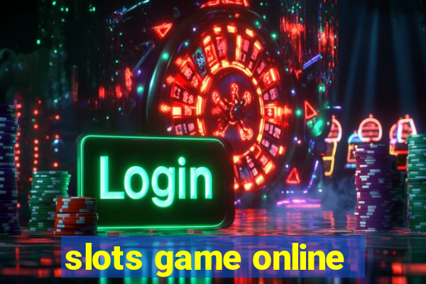 slots game online