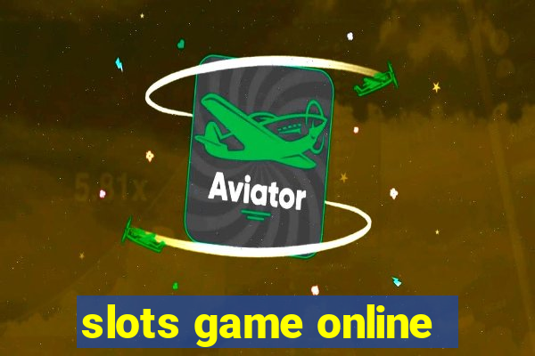 slots game online