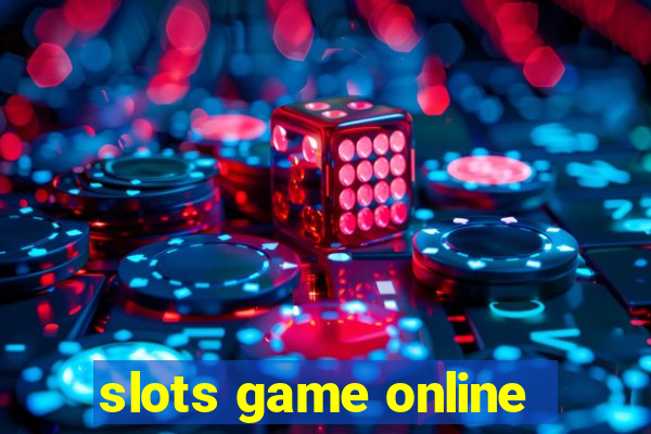 slots game online