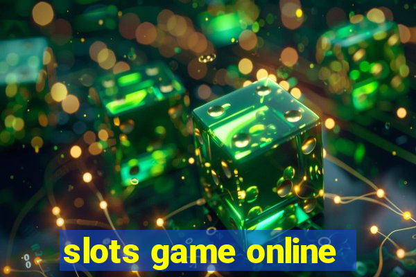 slots game online