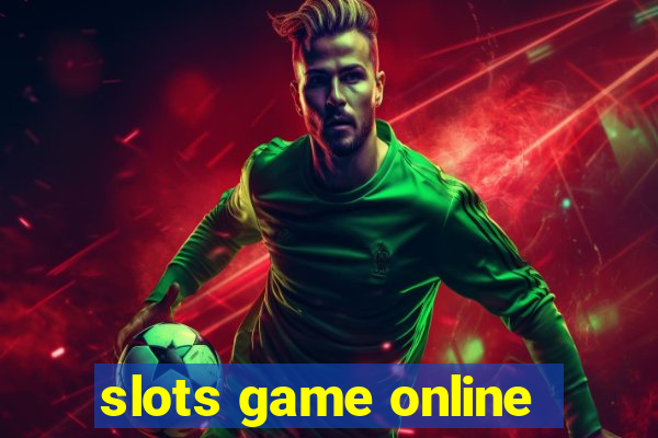 slots game online