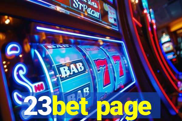 23bet page