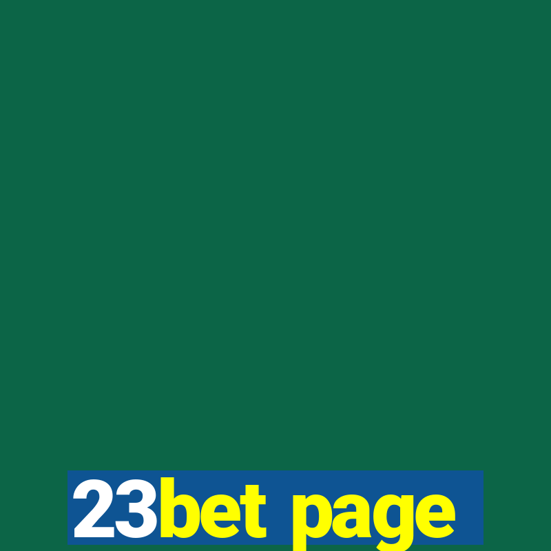 23bet page