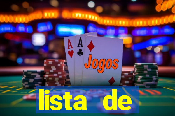 lista de plataformas de slots