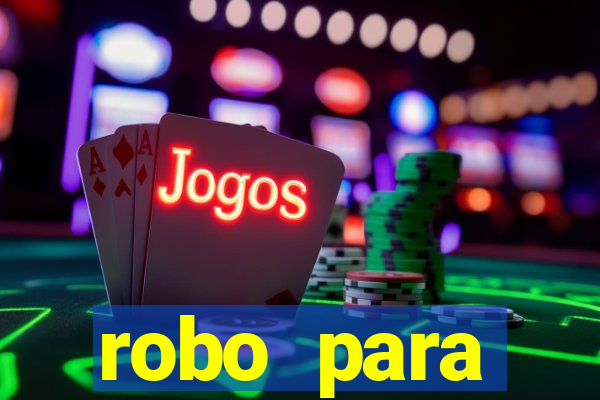 robo para plataforma de jogos