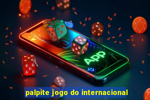 palpite jogo do internacional