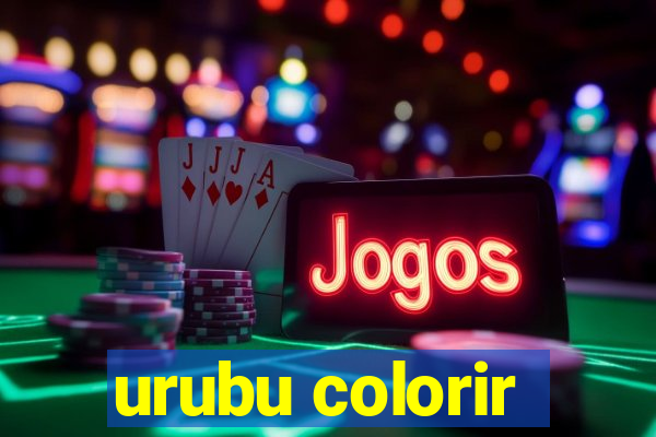 urubu colorir