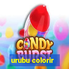 urubu colorir