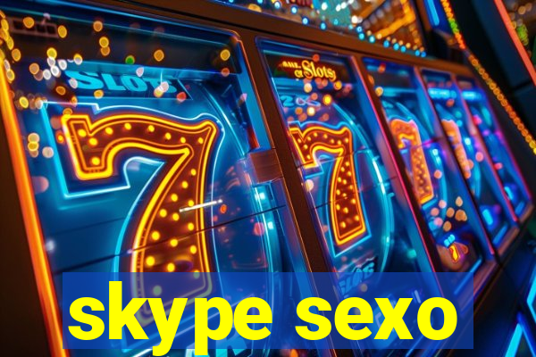 skype sexo