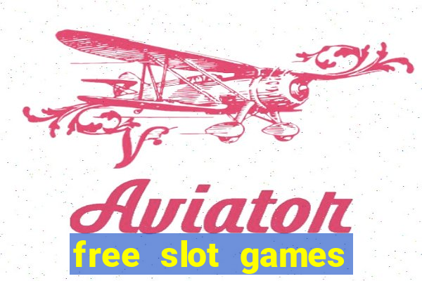 free slot games online no download