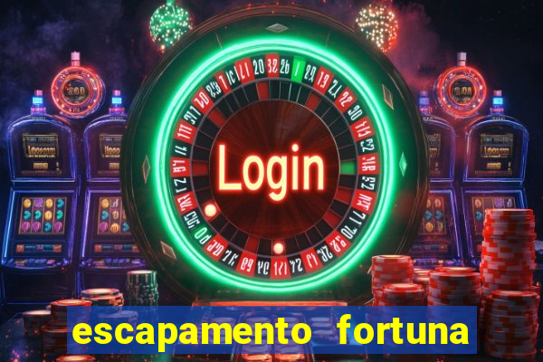 escapamento fortuna fan 2008