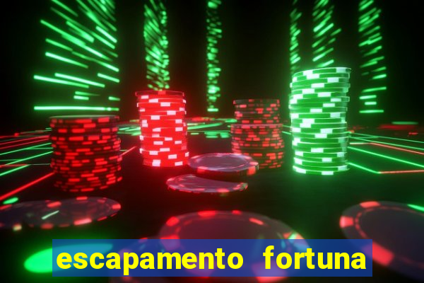 escapamento fortuna fan 2008