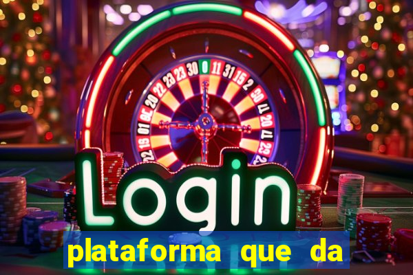 plataforma que da bonus no cadastro sem depositar