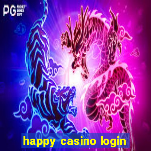 happy casino login