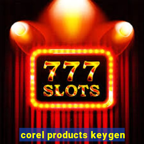 corel products keygen