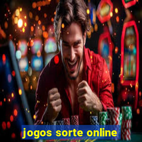 jogos sorte online