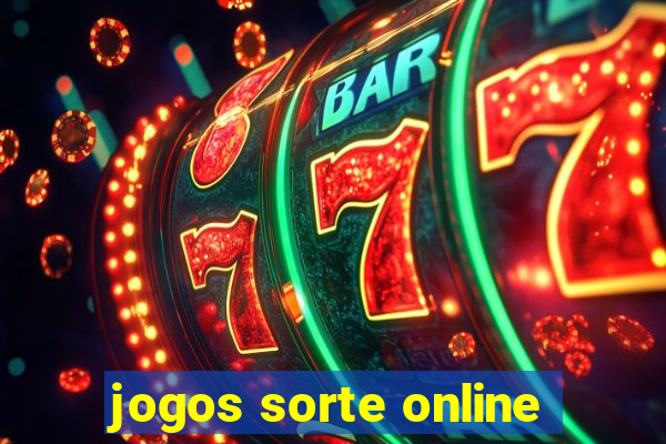 jogos sorte online