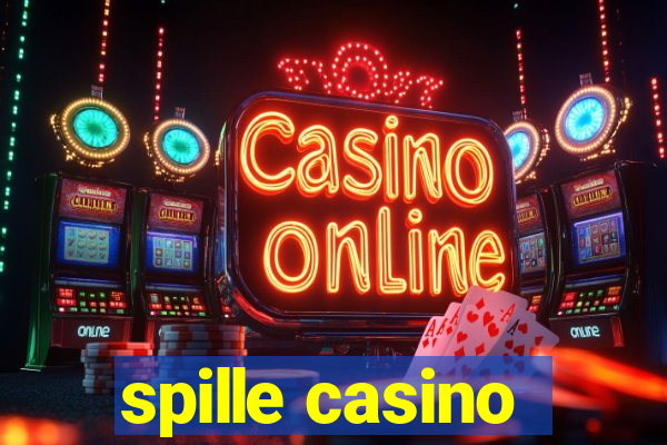 spille casino